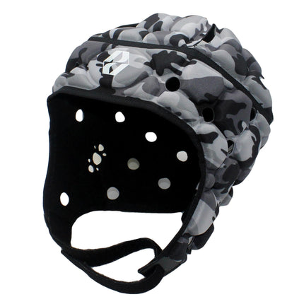 Kids Ventilator Head Guard - Camo Grey |Headguard | Body Armour | Absolute Rugby