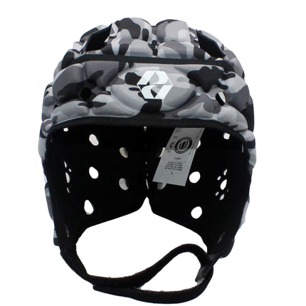 Kids Ventilator Head Guard - Camo Grey |Headguard | Body Armour | Absolute Rugby