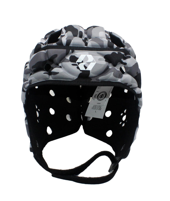 Kids Ventilator Head Guard - Camo Grey |Headguard | Body Armour | Absolute Rugby