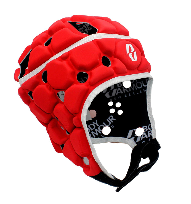 Kids Ventilator Head Guard - Red |Headguard | Body Armour | Absolute Rugby