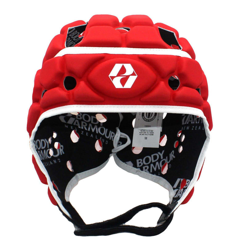 Kids Ventilator Head Guard - Red |Headguard | Body Armour | Absolute Rugby