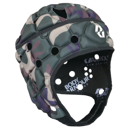 Kids Ventilator Headguard - Jungle Camo |Headguard | Body Armour | Absolute Rugby