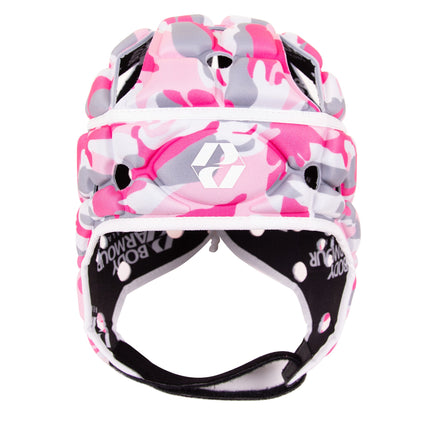 Kids' Ventilator Headguard - Pink Camo |Headguard | Body Armour | Absolute Rugby