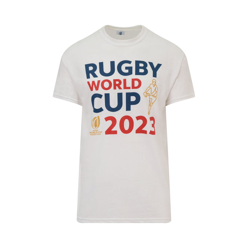 Linebreak T-Shirt - White |T-Shirt | RWC Fanwear | Absolute Rugby