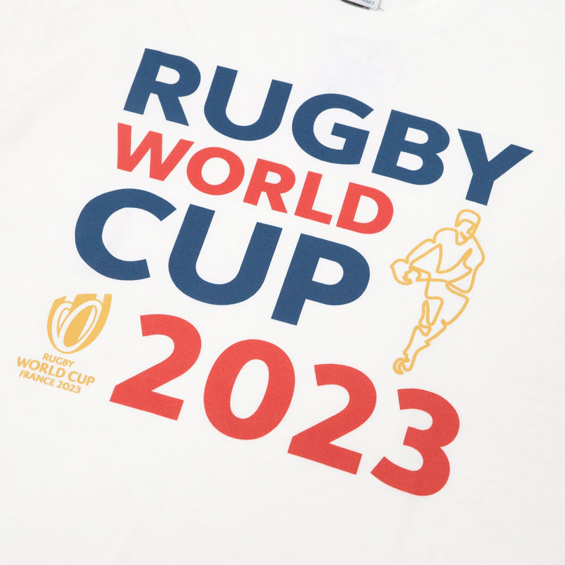 Linebreak T-Shirt - White |T-Shirt | RWC Fanwear | Absolute Rugby