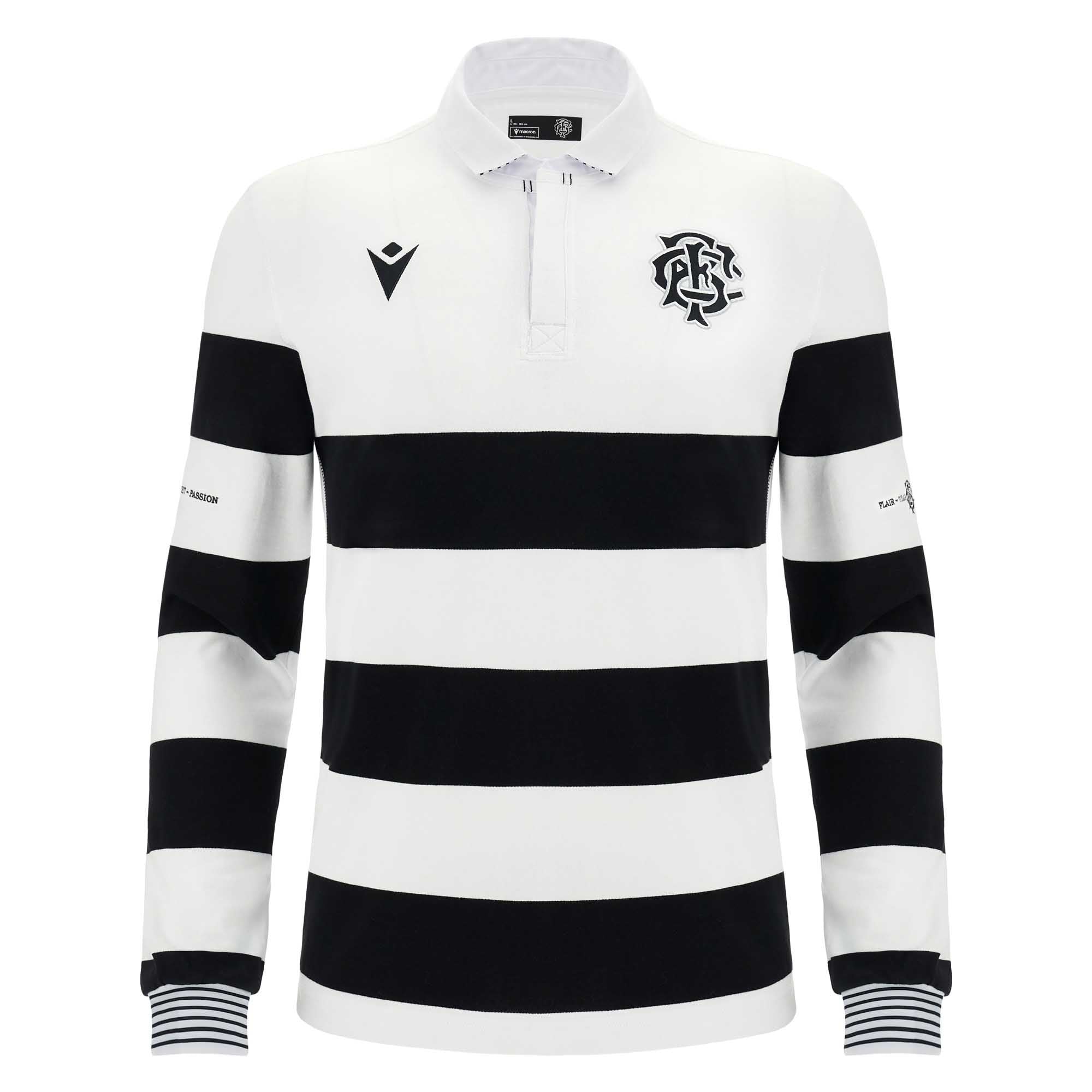 Barbarians deals rugby jersey