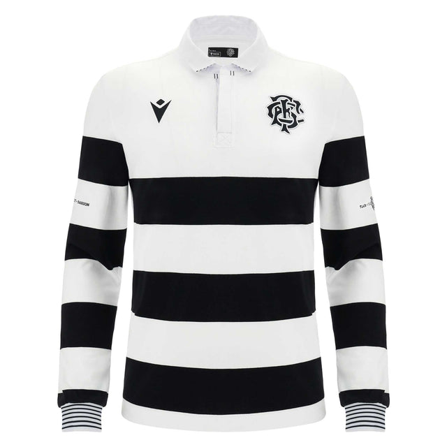 Macron Barbarian Rugby Classic Rugby Shirt 23/24 |Replica | Macron Barbarians | Absolute Rugby