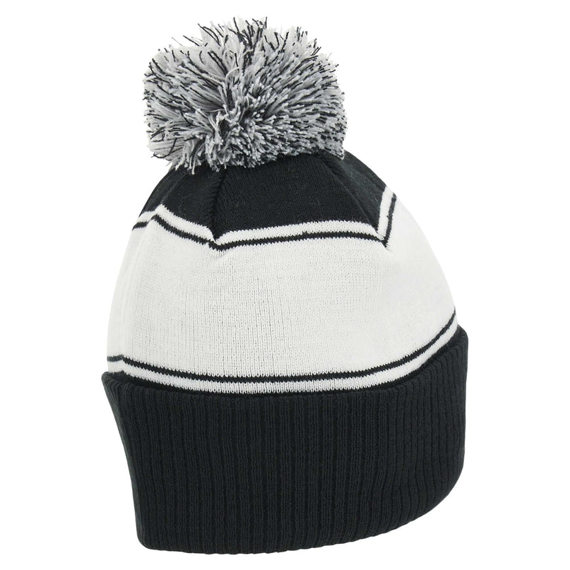 Macron Barbarians Rugby Bobble Beanie 23/24 |Beanie | Macron Barbarians | Absolute Rugby