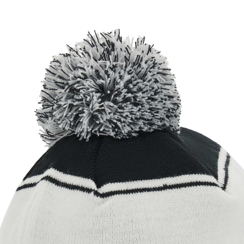 Macron Barbarians Rugby Bobble Beanie 23/24 |Beanie | Macron Barbarians | Absolute Rugby