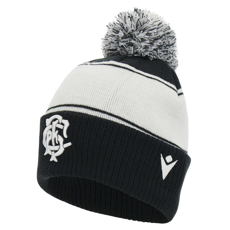 Macron Barbarians Rugby Bobble Beanie 23/24 |Beanie | Macron Barbarians | Absolute Rugby