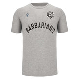 Macron Barbarians Rugby Cotton T-Shirt 23/24 |T-Shirt | Macron Barbarians | Absolute Rugby