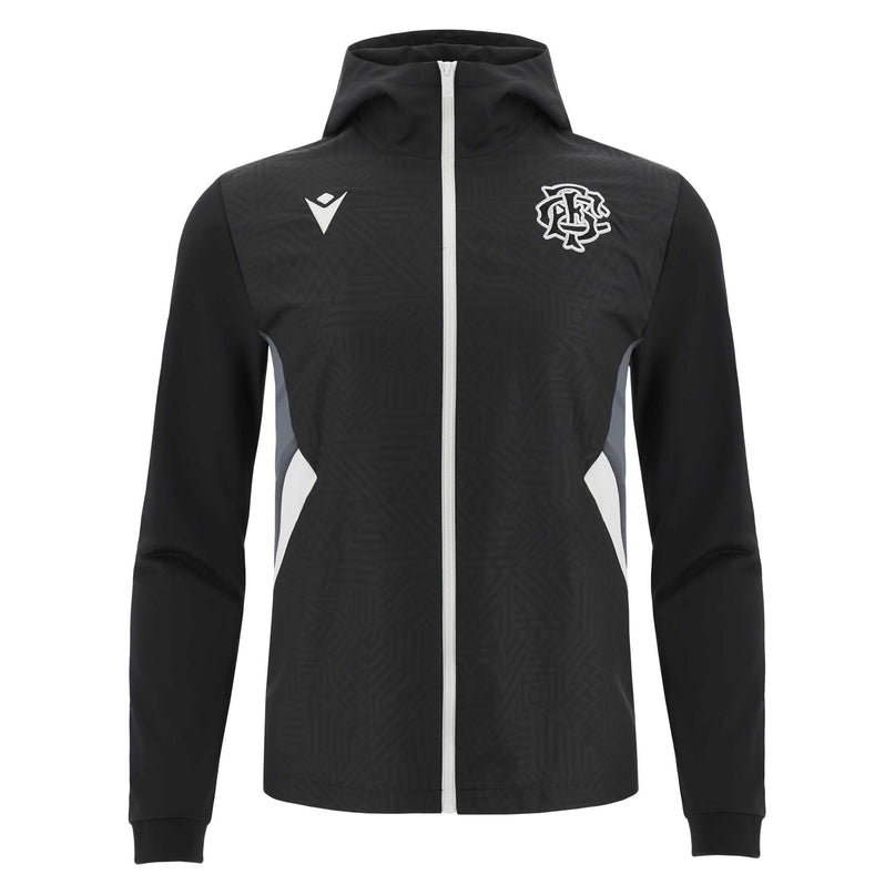 Macron Barbarians Rugby Full Zip Hoody 23/24 |Hoody | Macron Barbarians | Absolute Rugby