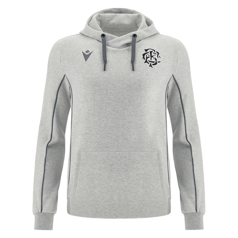 Macron Barbarians Rugby Overhead Hoody 23/24 |Hoody | Macron Barbarians | Absolute Rugby