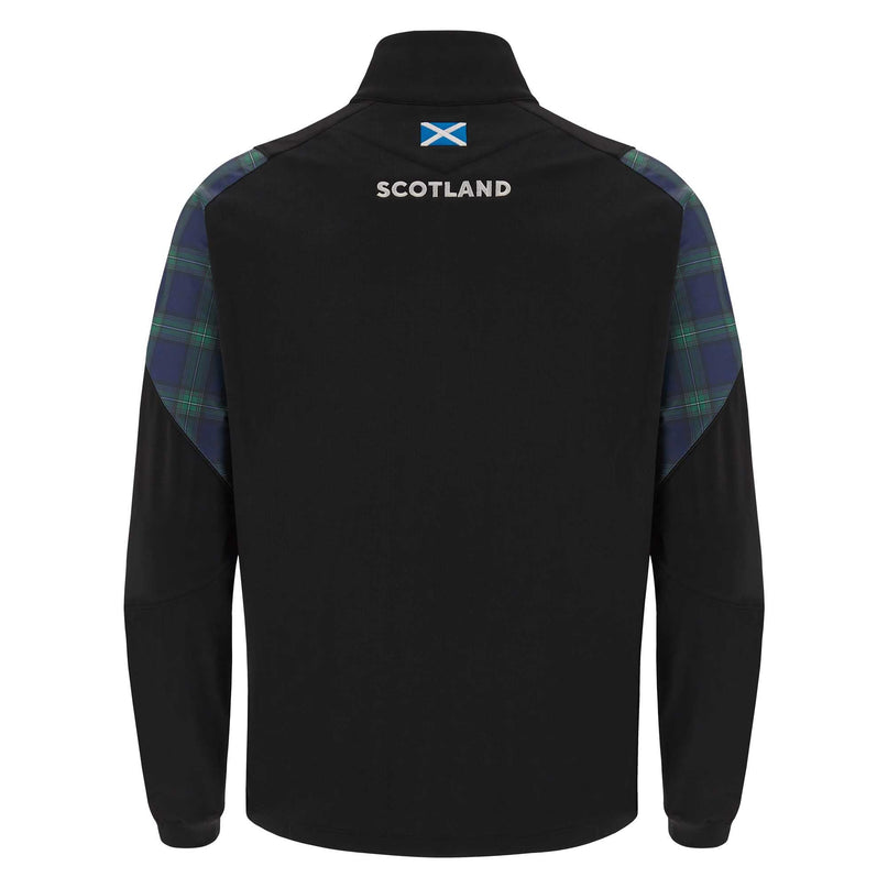 Macron Men's Scotland Rugby 1/4 Zip 23/24 | | SRU Macron 23/24 | Absolute Rugby