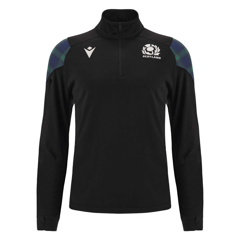 Macron Men's Scotland Rugby 1/4 Zip 23/24 | | SRU Macron 23/24 | Absolute Rugby