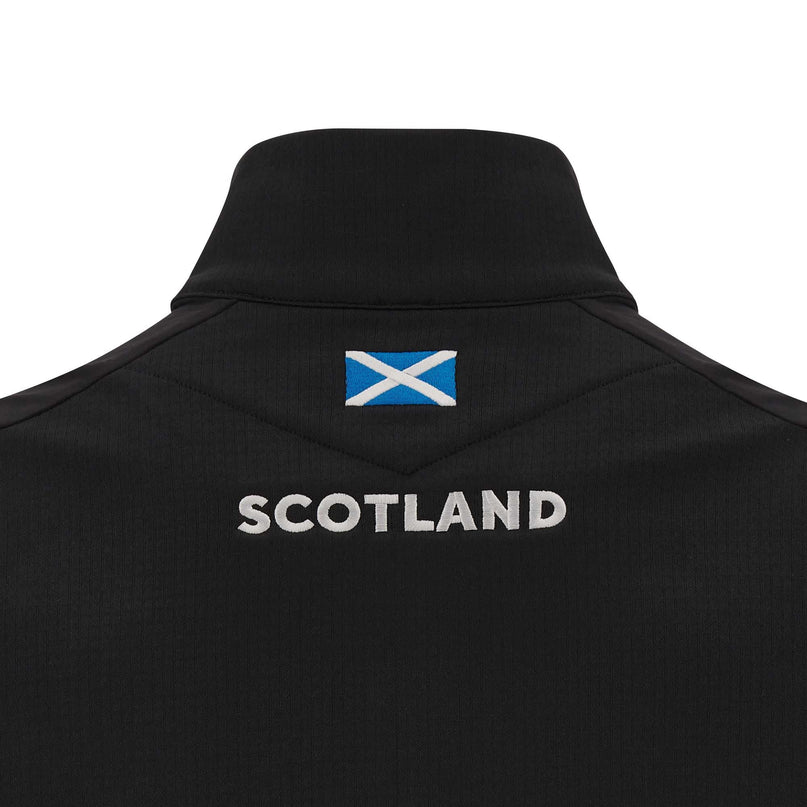 Macron Men's Scotland Rugby 1/4 Zip 23/24 | | SRU Macron 23/24 | Absolute Rugby