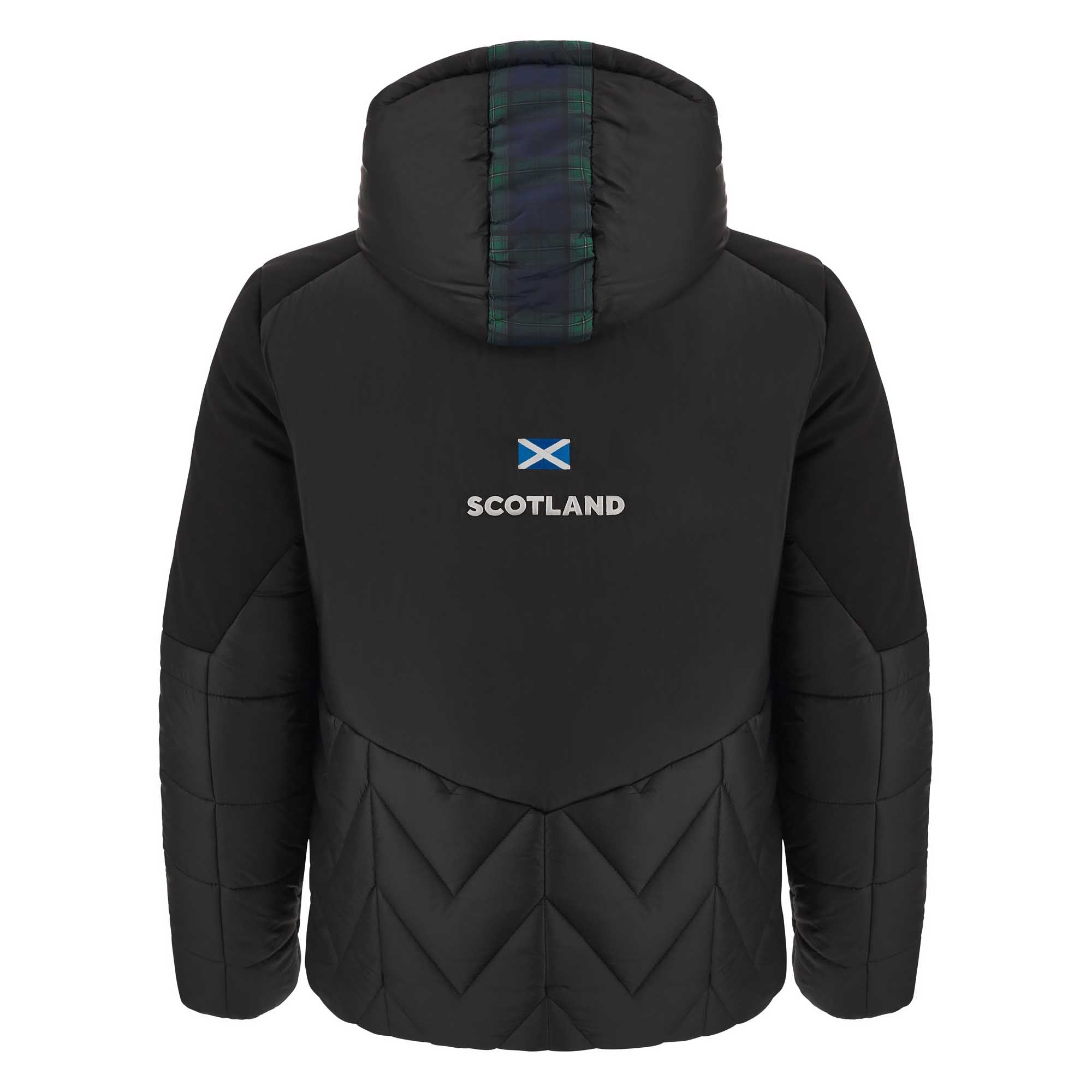 Scotland rugby 2025 waterproof jacket