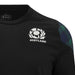Macron Men's Scotland Rugby Long Sleeve T-Shirt 23/24 - Black | | SRU Macron 23/24 | Absolute Rugby