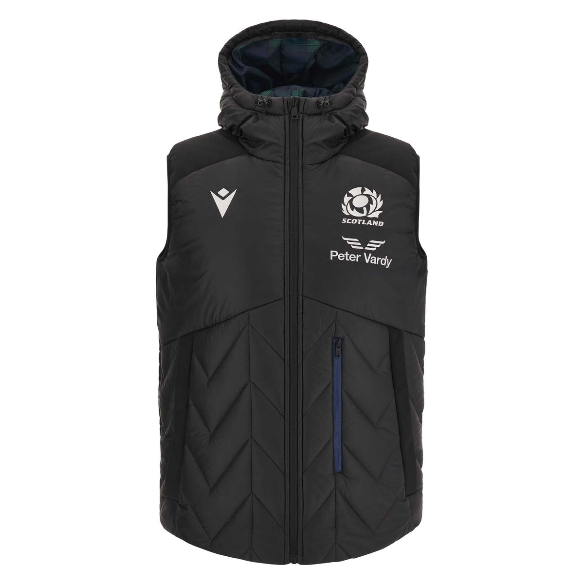 Macron Men's Scotland Rugby Padded Gilet 23/24 - Black – Absolute Rugby