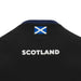 Macron Men's Scotland Rugby Training Vest 23 / 24 - Black | | SRU Macron 23/24 | Absolute Rugby