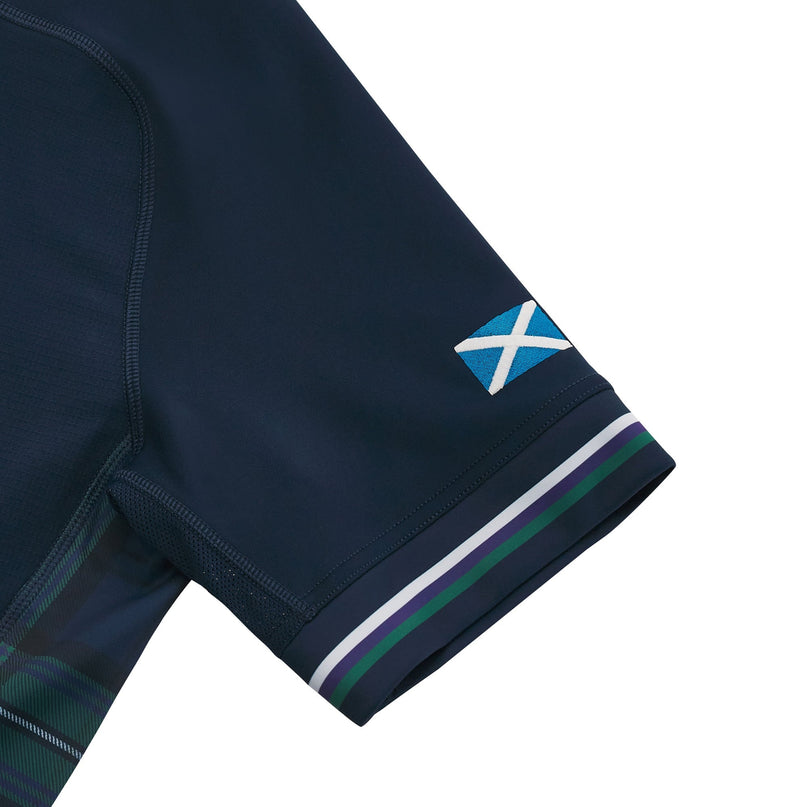 Macron Men's Scotland Rugby World Cup 2023 Body Pro Shirt (Special Edition) |RWC2023 Replica Shirt | SRU Macron RWC2023 | Absolute Rugby
