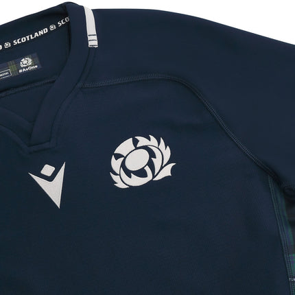 Macron Men's Scotland Rugby World Cup 2023 Body Pro Shirt (Special Edition) |RWC2023 Replica Shirt | SRU Macron RWC2023 | Absolute Rugby