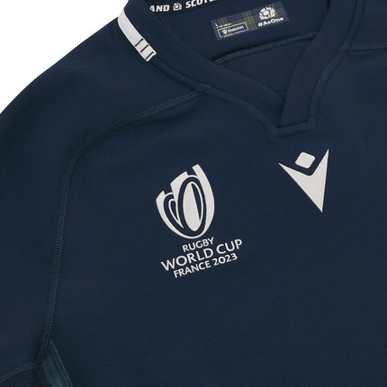 Macron Men's Scotland Rugby World Cup 2023 Body Pro Shirt (Special Edition) |RWC2023 Replica Shirt | SRU Macron RWC2023 | Absolute Rugby