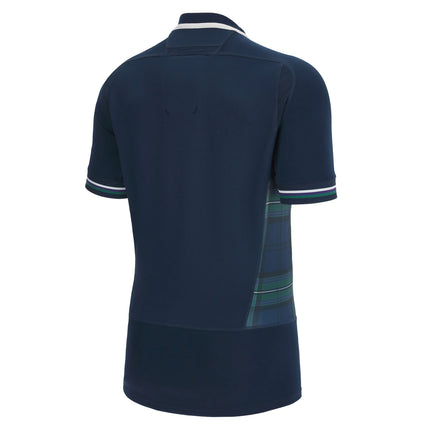 Macron Men's Scotland Rugby World Cup 2023 Body Pro Shirt (Special Edition) |RWC2023 Replica Shirt | SRU Macron RWC2023 | Absolute Rugby