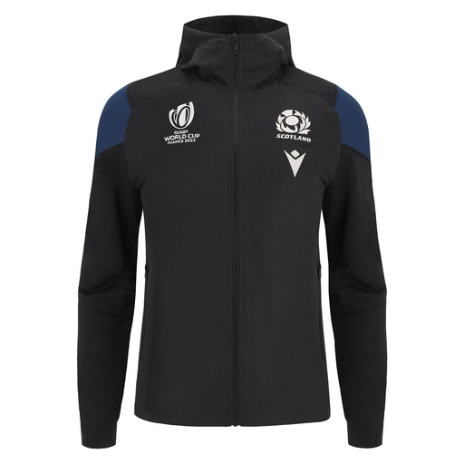 1sttheworld Hoodie Dress - (Custom) Scotland Rugby Lion A35