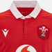 Macron Men's Wales Rugby Home Replica Shirt 23/24 | | WRU Macron 23/24 | Absolute Rugby
