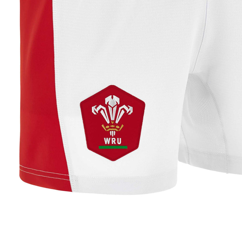 Macron Men's Wales Rugby Replica shorts 23/24 | | WRU Macron 23/24 | Absolute Rugby