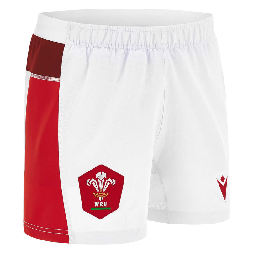 Macron Men's Wales Rugby Replica shorts 23/24 | | WRU Macron 23/24 | Absolute Rugby