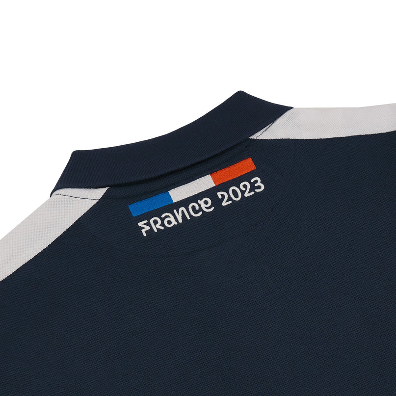 Macron RWC 2023 Contrast Polo |Polo Shirt | Macron RWC 2023 | Absolute Rugby