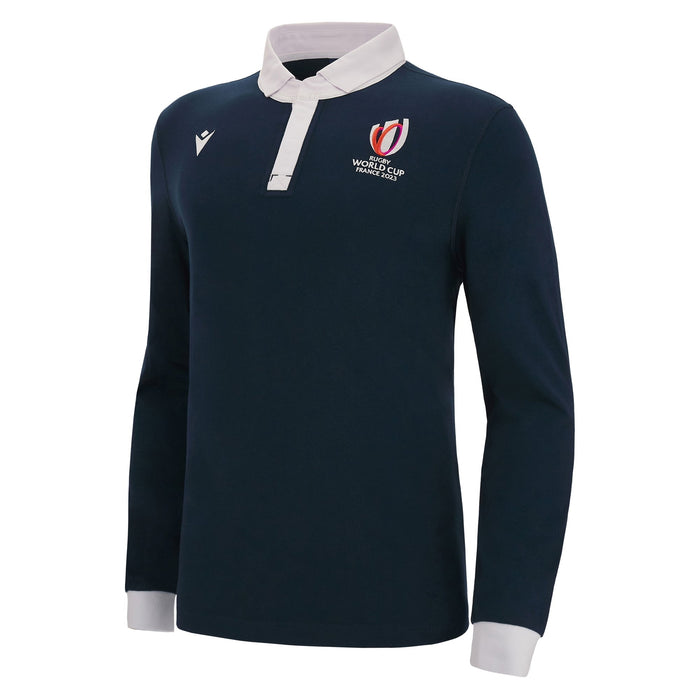 Macron Rwc 2023 Logo Rugby Jersey |Rugby Jersey | Macron RWC 2023 | Absolute Rugby