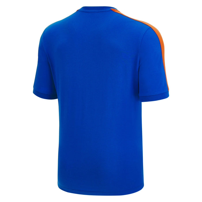 Macron RWC 2023 Logo T-Shirt - Blue |T-Shirt | Macron RWC 2023 | Absolute Rugby
