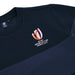 Macron RWC 2023 Round Neck Sweater - Navy |Outerwear | Macron RWC 2023 | Absolute Rugby