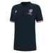 Macron RWC 2023 Women's Logo Polo - Navy |Women's Polo Shirt | Macron RWC 2023 | Absolute Rugby