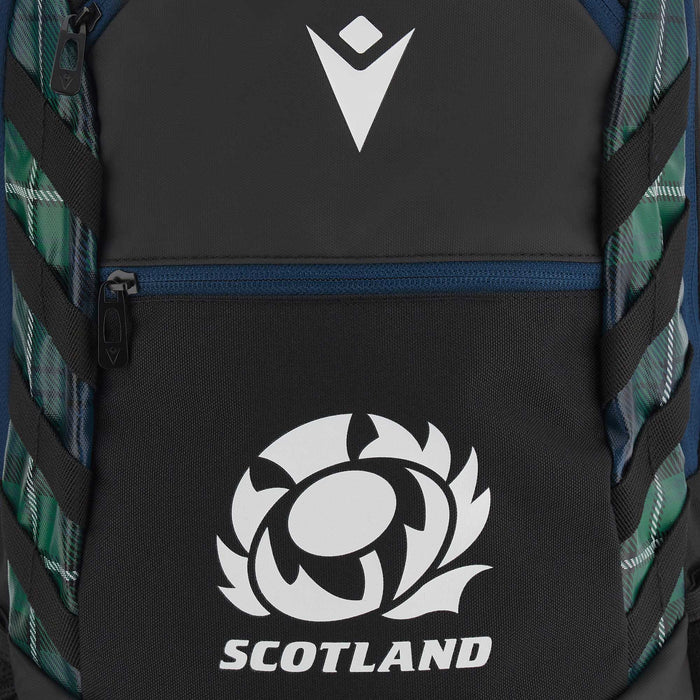 Macron Scotland Rugby Backpack 23/24 (35 Litres) |Bag | SRU Macron 23/24 | Absolute Rugby
