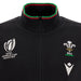 Macron Wales Rugby RWC 2023 Track Jacket |Outerwear | WRU Macron RWC 2023 | Absolute Rugby