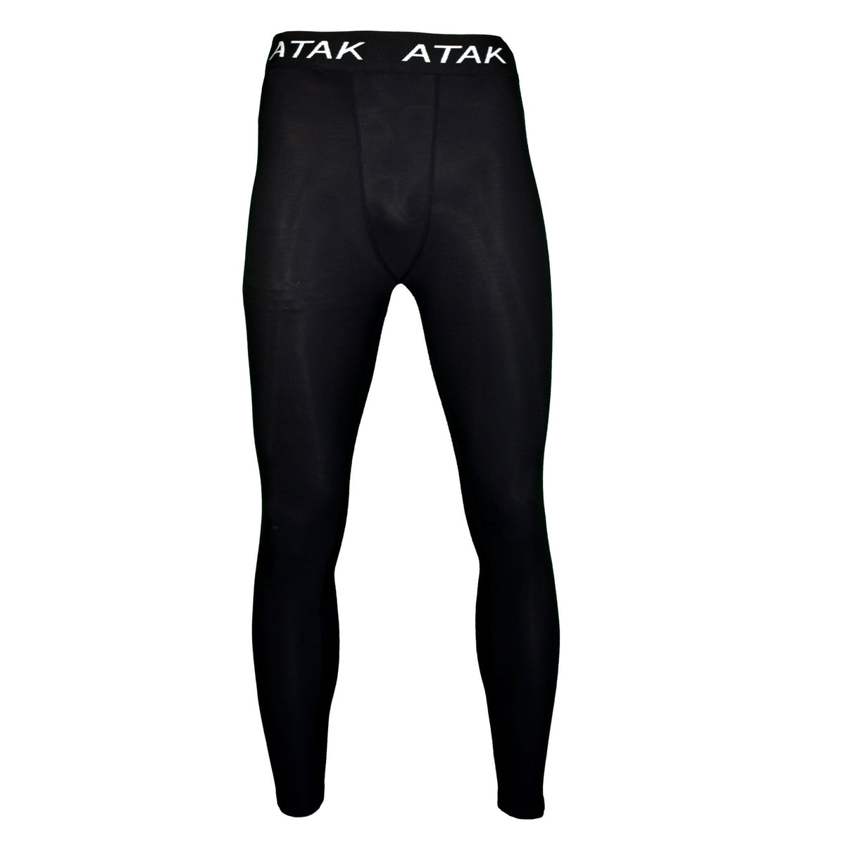 Men's Compression Tights Black |Pants | ATAK Sports | Absolute Rugby