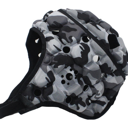 Ventilator Head Guard - Camo Grey | Adult |Headguard | Body Armour | Absolute Rugby