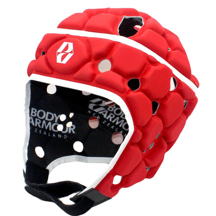 Ventilator Head Guard - Red | Adult |Headguard | Body Armour | Absolute Rugby