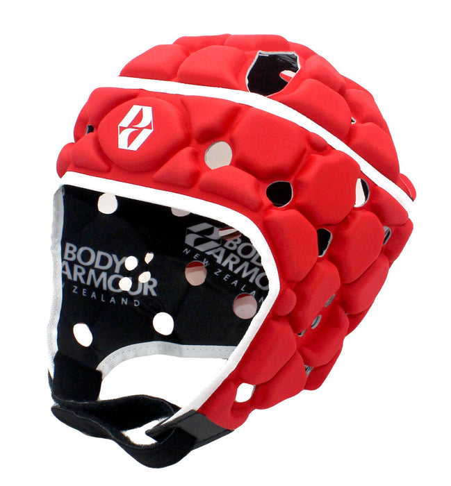 Ventilator Head Guard - Red | Adult |Headguard | Body Armour | Absolute Rugby