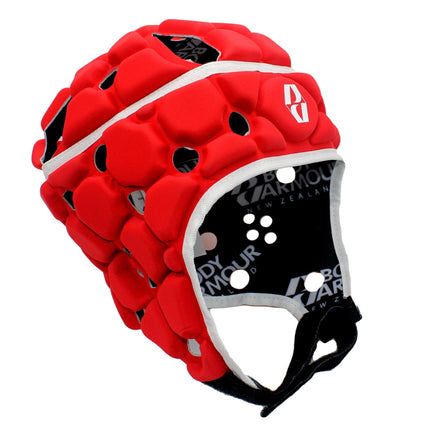 Ventilator Head Guard - Red | Adult |Headguard | Body Armour | Absolute Rugby