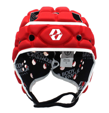 Ventilator Head Guard - Red | Adult |Headguard | Body Armour | Absolute Rugby