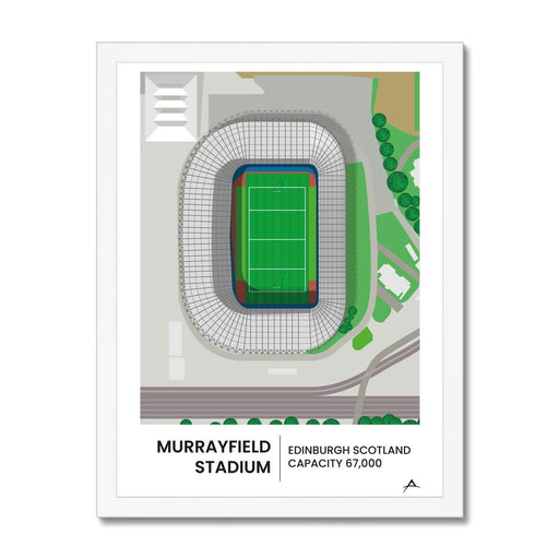 Murrayfield Framed Print |Fine art | Prodigi | Absolute Rugby
