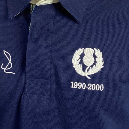 My Name'5 Doddie Foundation Cotton Polo Shirt 2023/24 - Navy |Polo Shirt | Ellis Rugby | Absolute Rugby