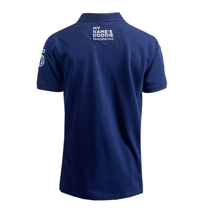 My Name'5 Doddie Foundation Cotton Polo Shirt 2023/24 - Navy |Polo Shirt | Ellis Rugby | Absolute Rugby