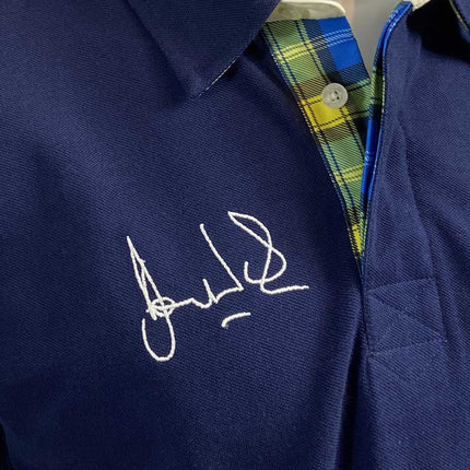 My Name'5 Doddie Foundation Cotton Polo Shirt 2023/24 - Navy |Polo Shirt | Ellis Rugby | Absolute Rugby