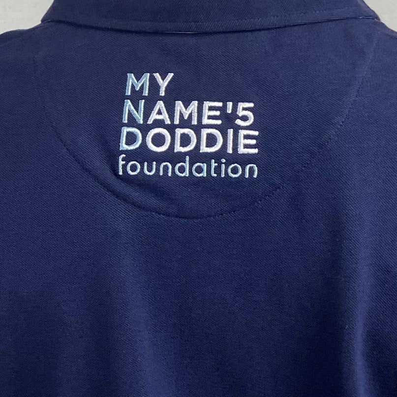 My Name'5 Doddie Foundation Cotton Polo Shirt 2023/24 - Navy |Polo Shirt | Ellis Rugby | Absolute Rugby